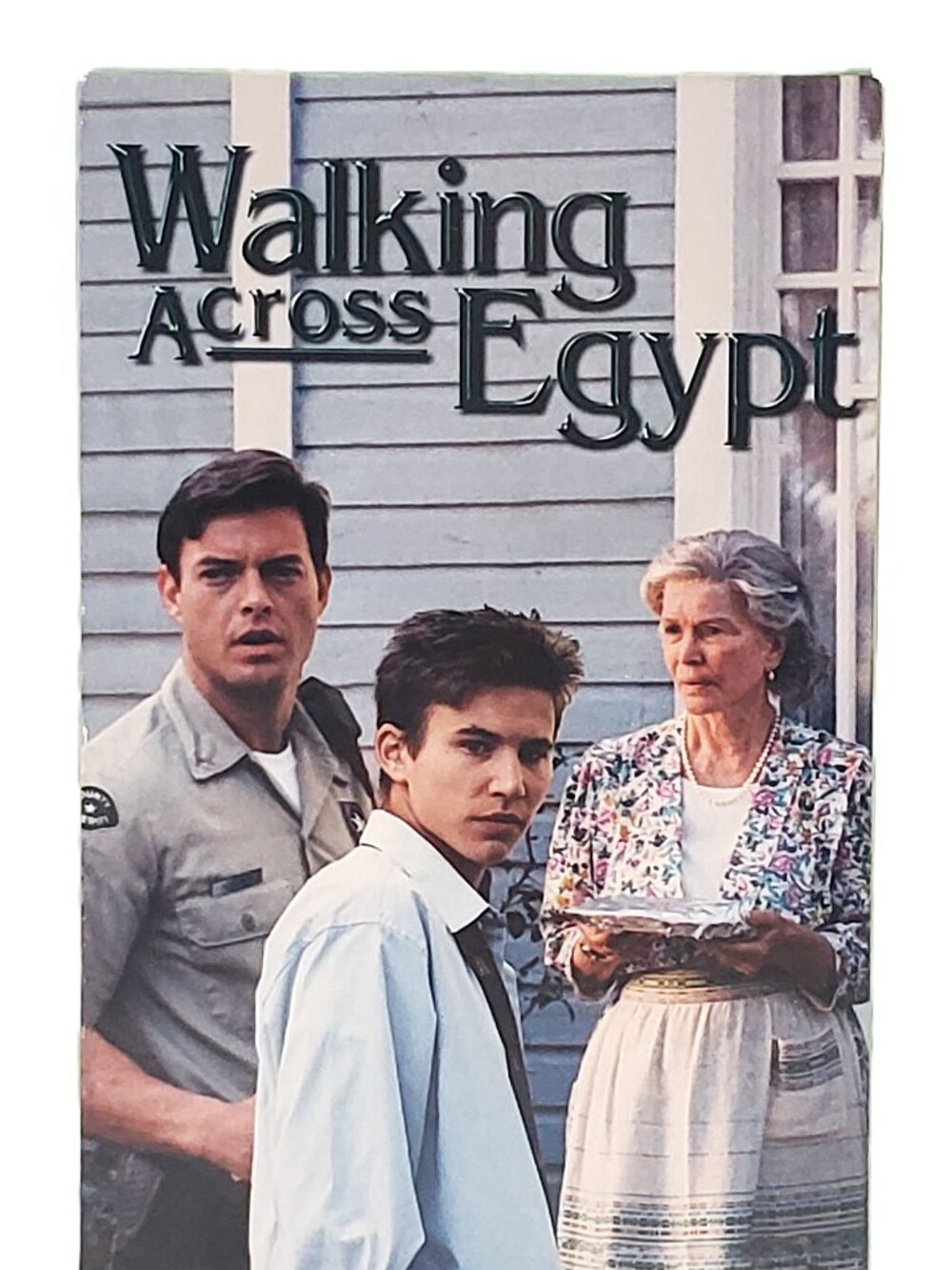 Vintage “Walking Across Egypt” (1999) VHS (Jonathan Taylor Thomas)